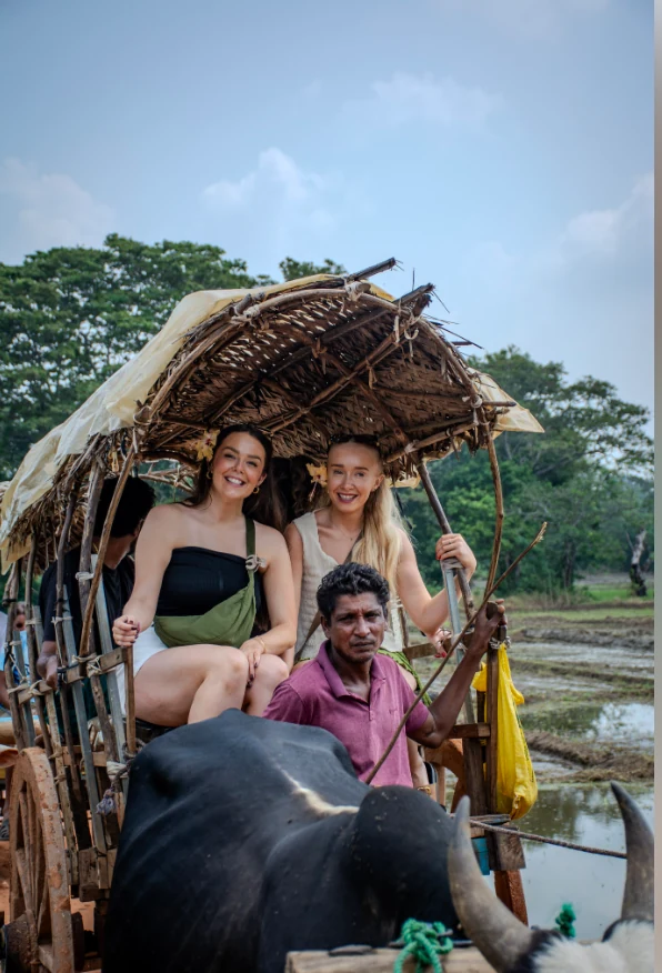 タクシーチャーターを利用した旅行客の写真 3